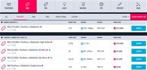 Enter the $75,000 NRL Grand Final Contest at Draftstars